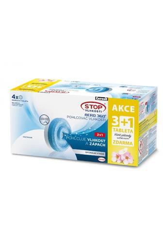 Ceresit Stop vlhkosti Aero 360 náhradní tablety 3+1 luční kvítí 4 x 450g