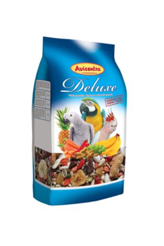 Avicentra Deluxe krmivo pro velké papoušky 1 kg