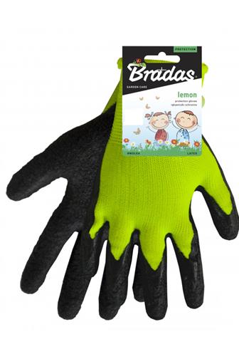 Bradas Dětské ochranné rukavice č.4 (žluté)
