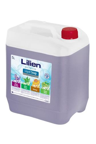 Lilien Exclusive tekuté mýdlo Wild Orchid 5 l