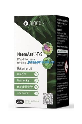 Biocont NeemAzal-T/S proti škůdcům 25 ml