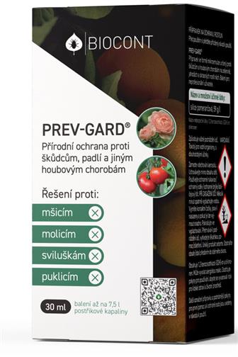 Biocont Prev-Gard proti škůdcům,padlí,houb.chorobám 30 ml