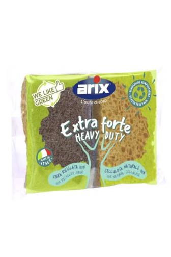 Arix houba celulózová houička s recyklovaným dráťeným vláknem Green T12790 2 ks