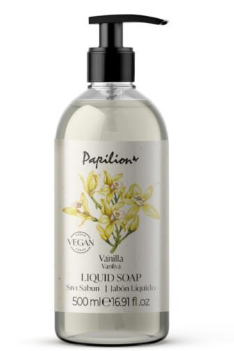 Papilion tekuté mýdlo Vanilla 500 ml