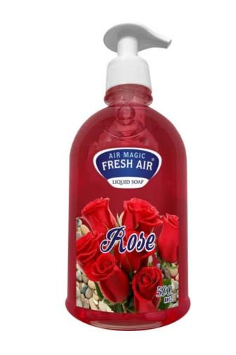 Fresh Air tekuté mýdlo Rose 500 ml