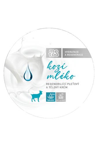 Me Too kozí mléko pleťový a tělový krém 200 ml