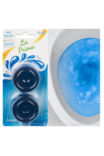 La Prima wc blok blue 2 x 50g