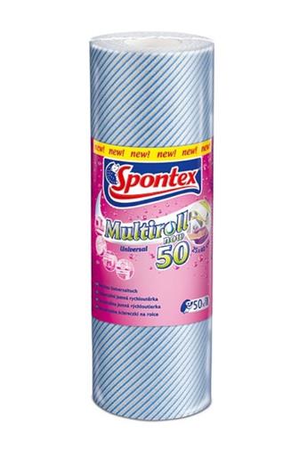 
Spontex utěrky na roli 50 ks