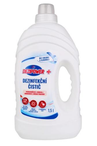 Dezipower dezinfekční čistič s květinovou vůní 1.5 l 
