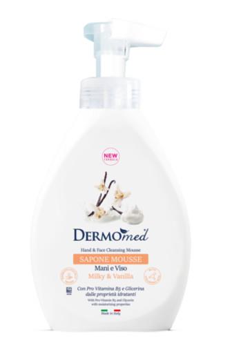 Dermomed TM pěnové Milky & Vanila 500 ml