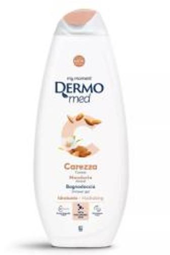 Dermomed Carrezza mandle sprchový gel 750 ml