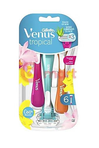 Gillette Venus Tropical holitko 6 ks