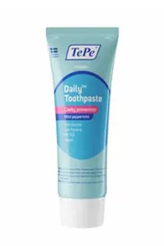 TePe Daily Toothpaste s mátou s fluoridem 75 ml