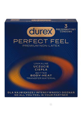Durex Perfect Feel 3 ks