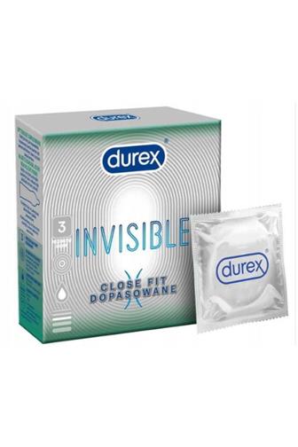 Durex Invisible slim 3 ks