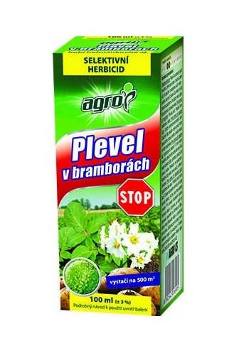Agro Plevel v bramborách STOP 100 ml