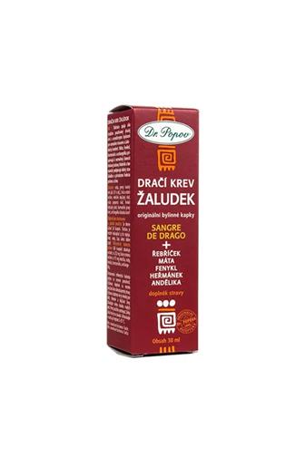 Dr.Popov Dračí krev žaludek 30 ml