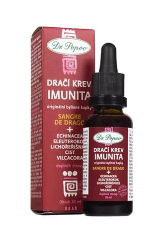 Dr.Popov Dračí krev Imunita 30 ml