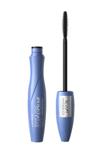 Catrice Glam & Doll řasenka Sculpt volume voděodol.černá 10 ml