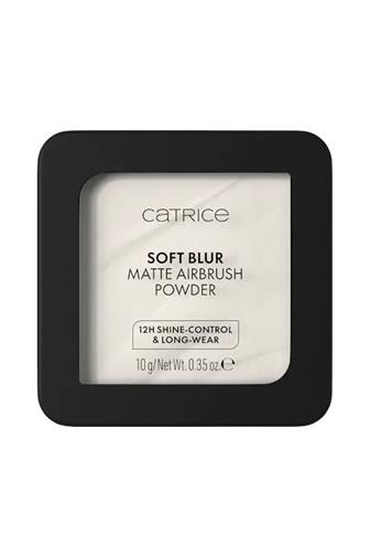 Catrice matující pudr Soft Blur Airbrush 001N 10g