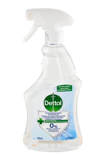 Dettol dezinfekční sprej na povrchy 500 ml