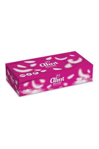 Alint delicat kapesníčky 2 vrstvé 100 ks