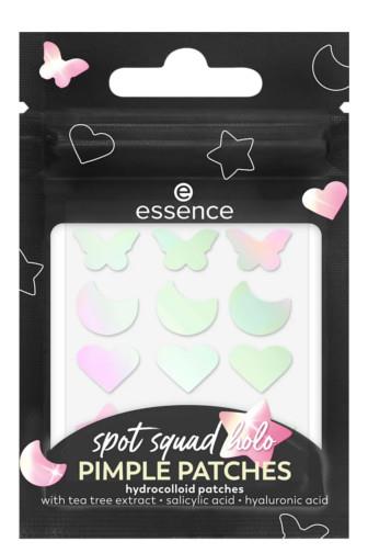 Essence náplasti na pupínky Spot squard 10 Holo 24 ks