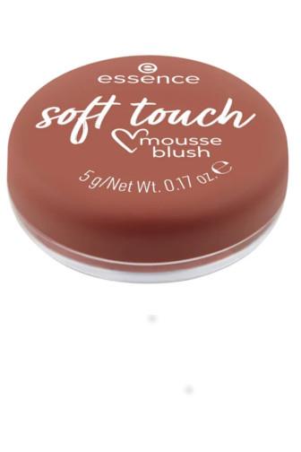 Essence Soft Touch Mousse tvářenka 20 rustic rouge 5 g