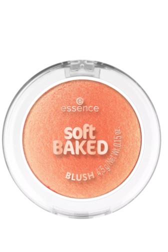 Essence Soft Baked tvářenka 20 peach please 4.5 g