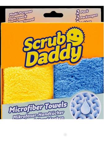 Scrub Daddy utěrky z mikrovlákna 2 ks