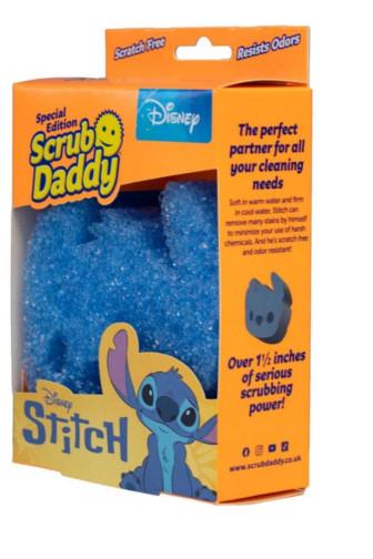 Scrub Daddy Stitch houbička na nádobí modrá 1 ks