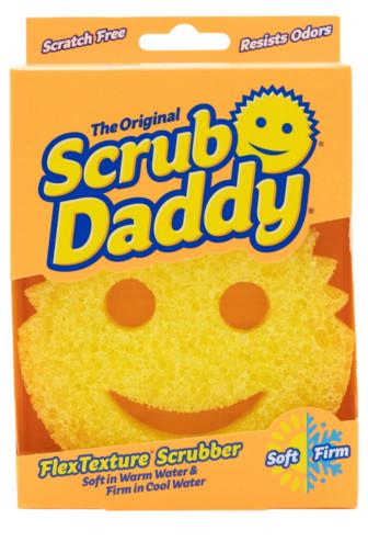 Scrub Daddy houbička na nádobí žlutá 1 ks