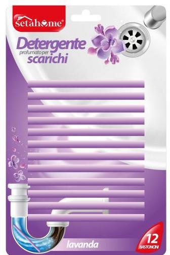 Setahome čistič odpadů s vůní lavanda tyčinky 12 ks