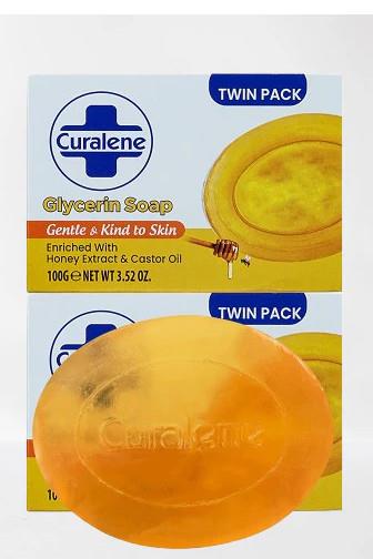 Curalene glycerin mýdlo Honey 100 g