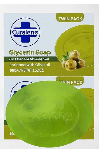 Curalene glycerin mýdlo Olive oil 100 g