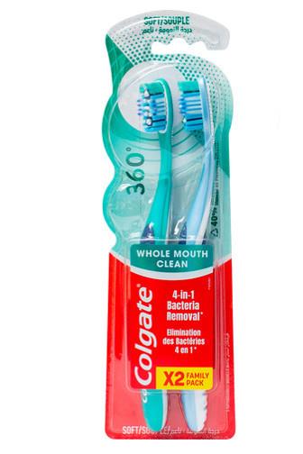 Colgate 360° Clean Soft 2 ks