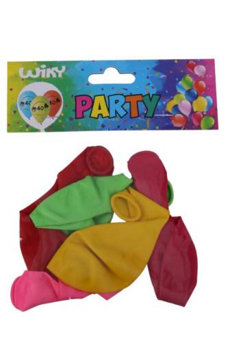 Balónek nafukovací s číslem 40 - 5 ks