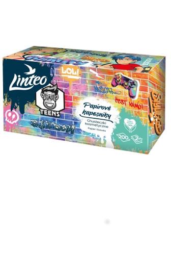 Linteo Teens kapesníčky 2vrstvé 200 ks