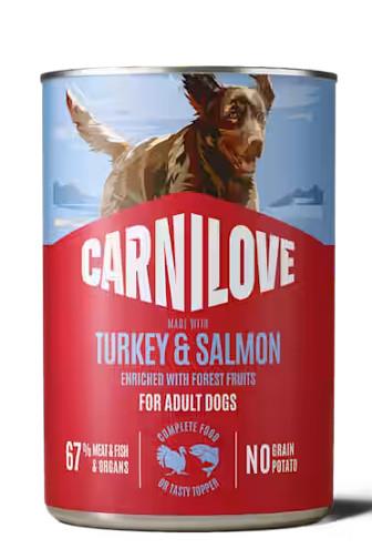 Carniove dog paté krůta a ryba 400 g