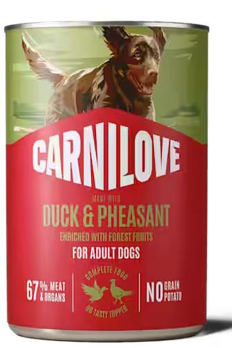 Carniove dog paté kachna 400 g