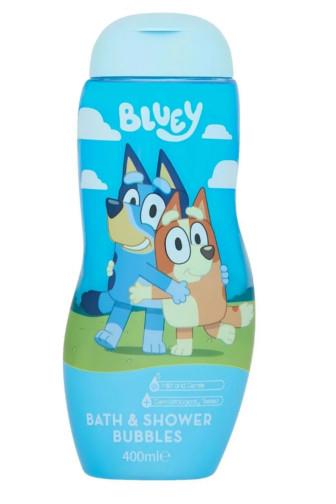 Bluey dětský sprchový gel a pěna 2v1 mild gentle 400 ml