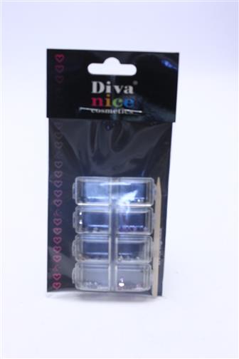 Diva Nice dekorace nehty set + dřívko