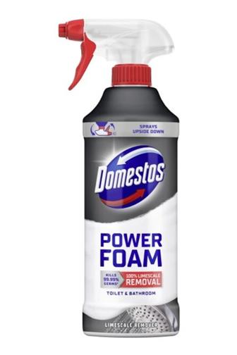 Domestos Power Foam Limescale Remover 435 ml
