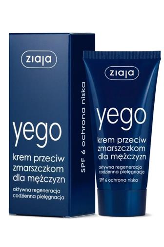 Ziaja Men pleťový krém proti vráskám 50 ml