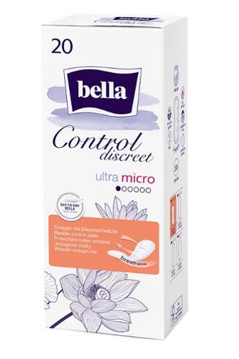 Bella Control ultra micro inkontinenční 20 ks