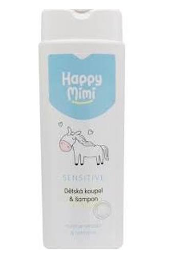 Happy Mimi dětská koupel a šampon sensitive 250 ml