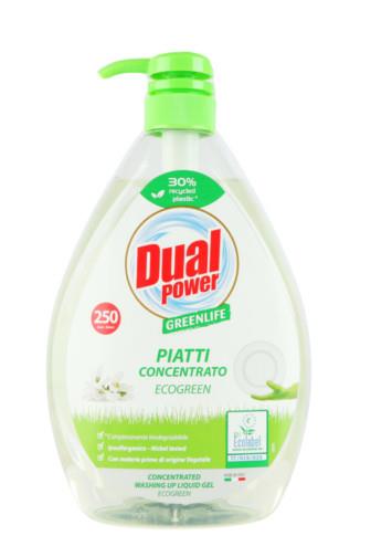 Dual Power Eko prostředek na nádobí 1 l