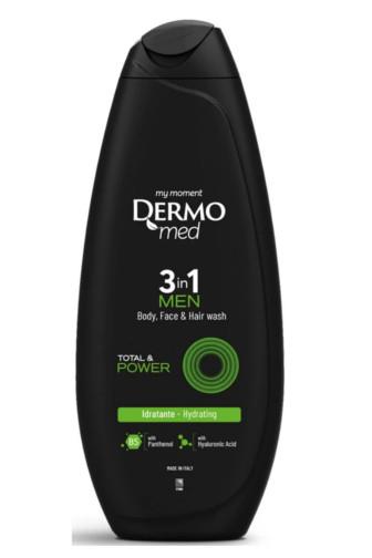 Dermomed Men Total Power 3v1 450 ml 