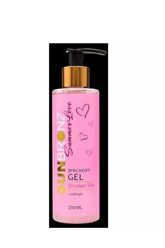 Vivaco Sun Bronz Summer sprchový gel Love 200 ml