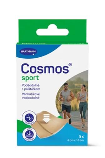 Cosmos Sport náplast voděodolná 6 x 10 cm 5 ks